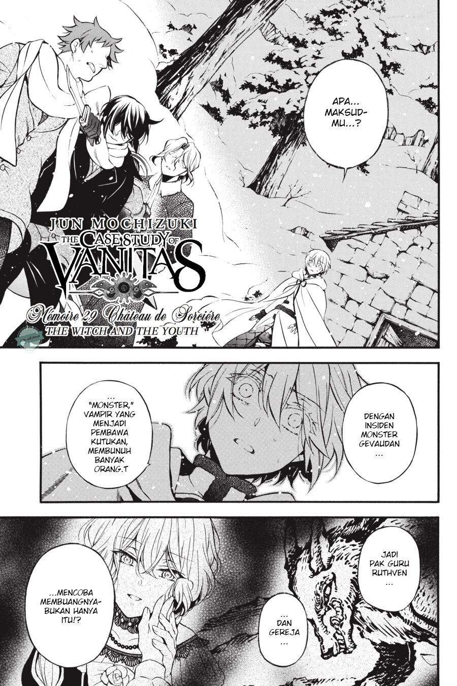 Baca Manga Vanitas no Carte Chapter 29 Gambar 2