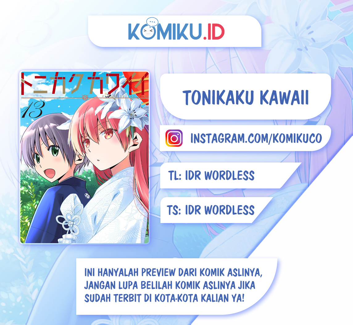 Baca Komik Tonikaku Kawaii Chapter 158.2 Gambar 1