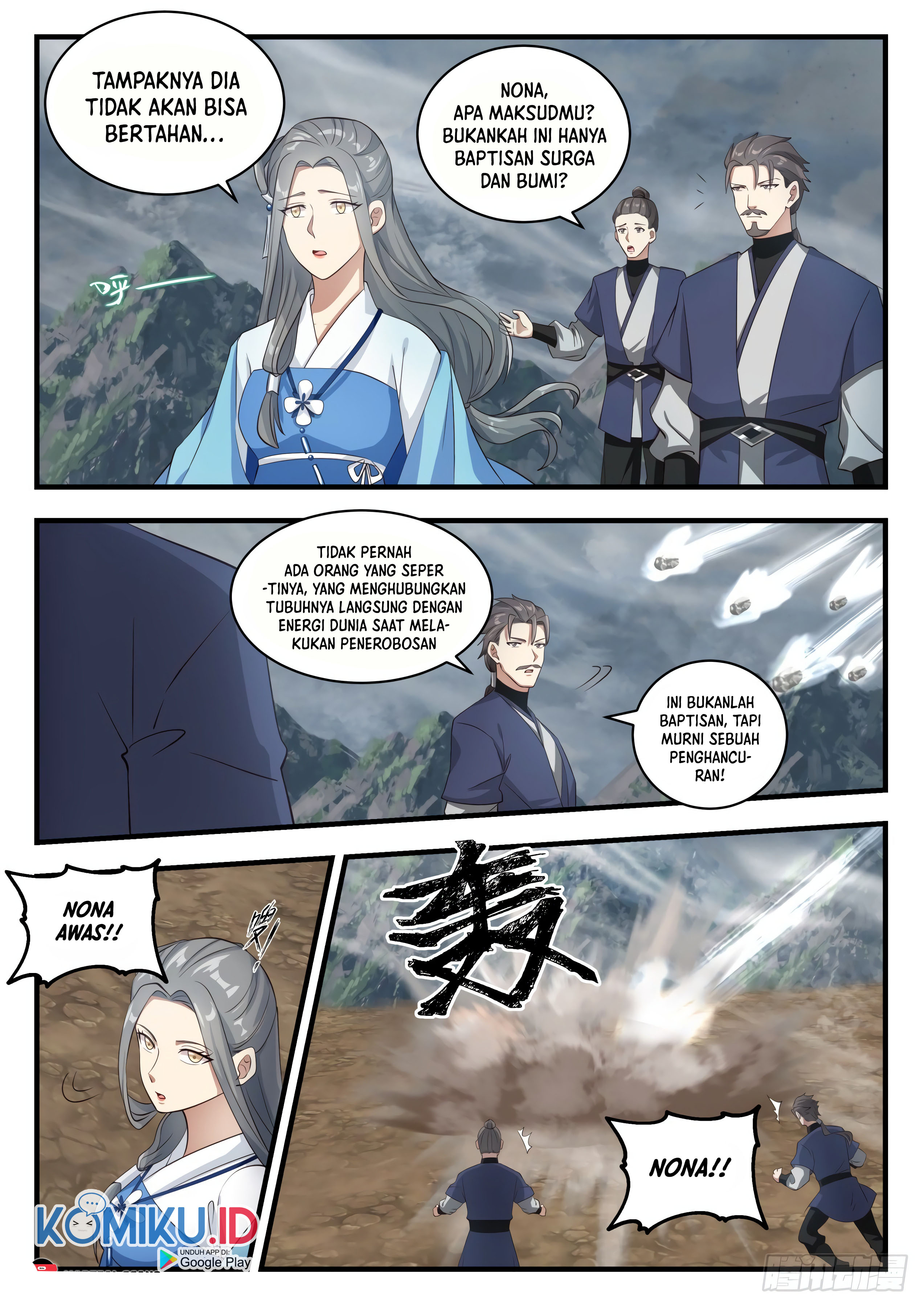 Martial Peak Chapter 1651 Gambar 3