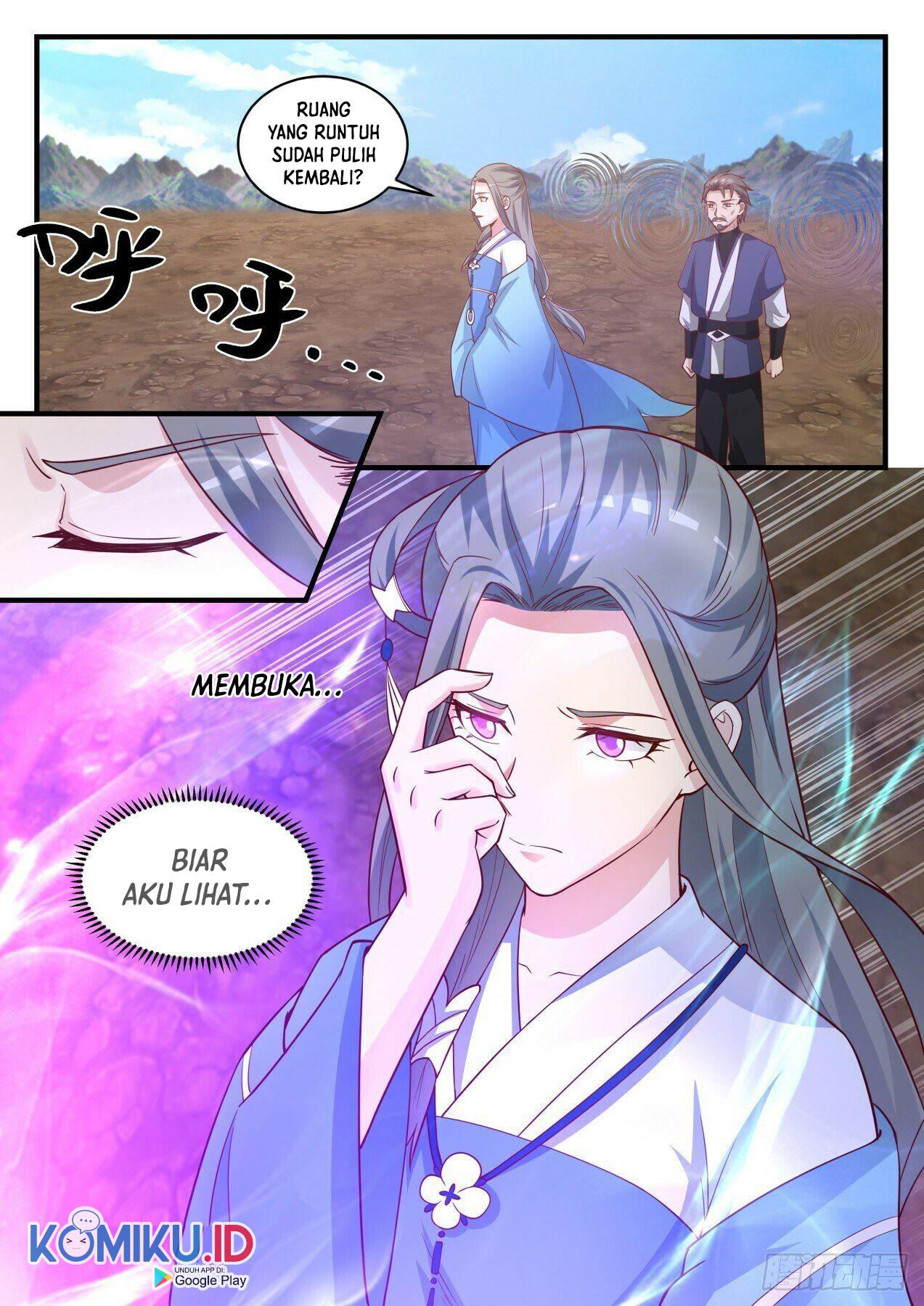 Martial Peak Chapter 1652 Gambar 6