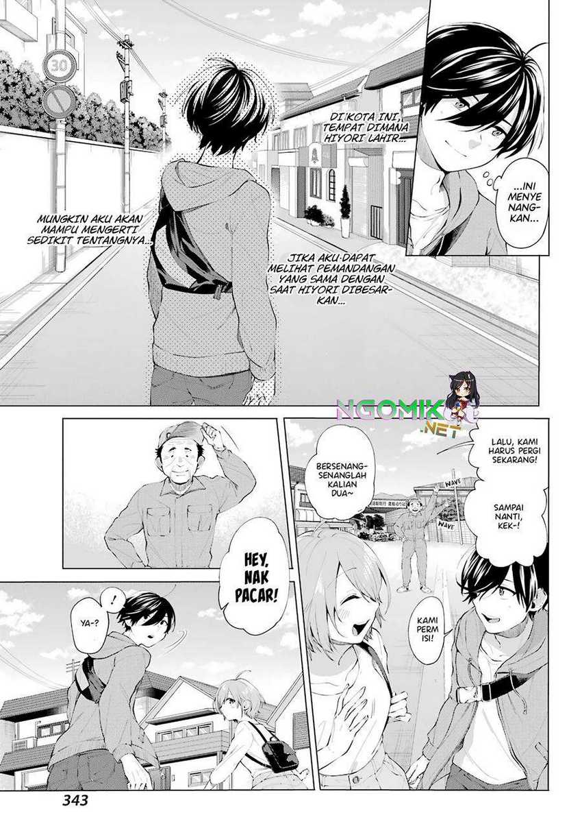 Hiyori-chan no Onegai wa Zettai Chapter 4 Gambar 8