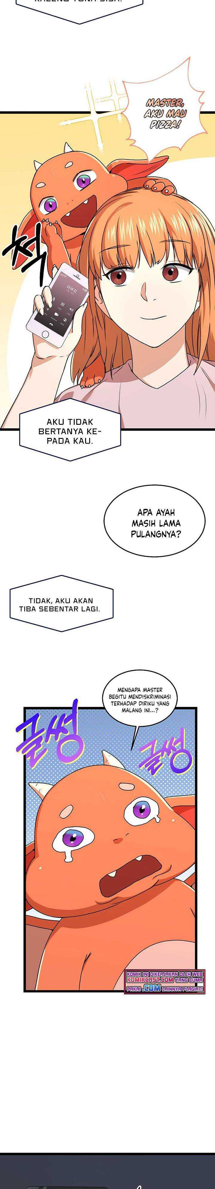 My Dad Is Too Strong Chapter 54 Gambar 19