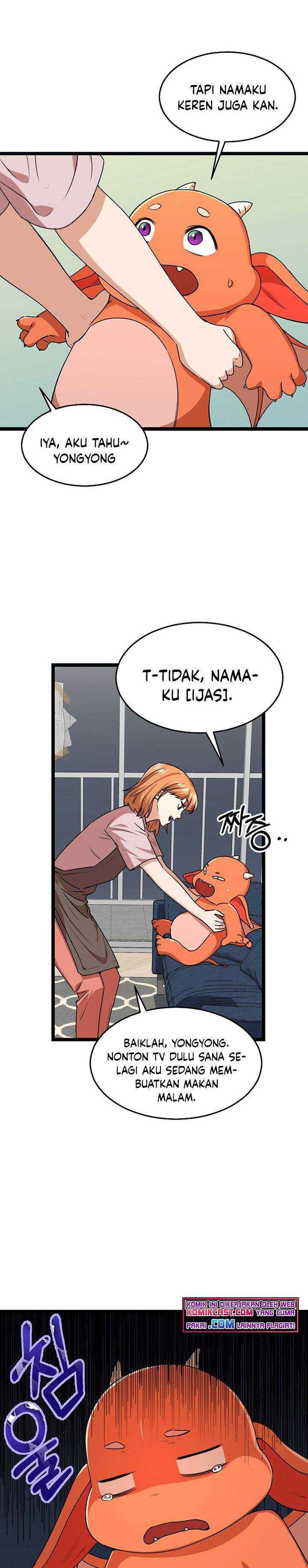 My Dad Is Too Strong Chapter 54 Gambar 29