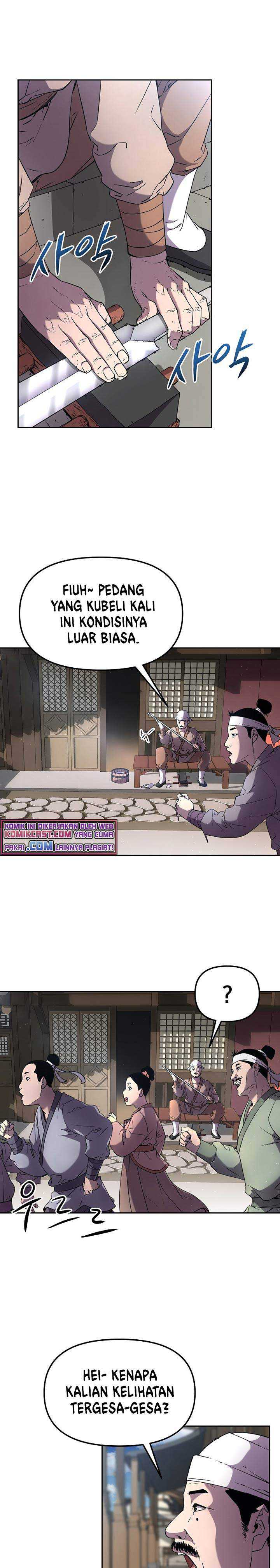 Baca Manhwa Reincarnation of the Murim Clan’s Former Ranker Chapter 10 Gambar 2