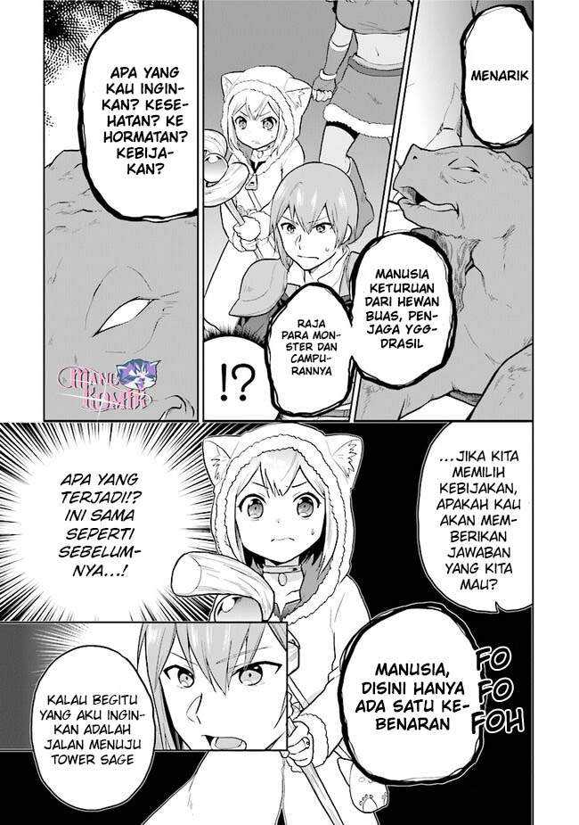 The Small Sage Will Try Her Best in the Different World from Lv. 1!  Chapter 27 Gambar 6