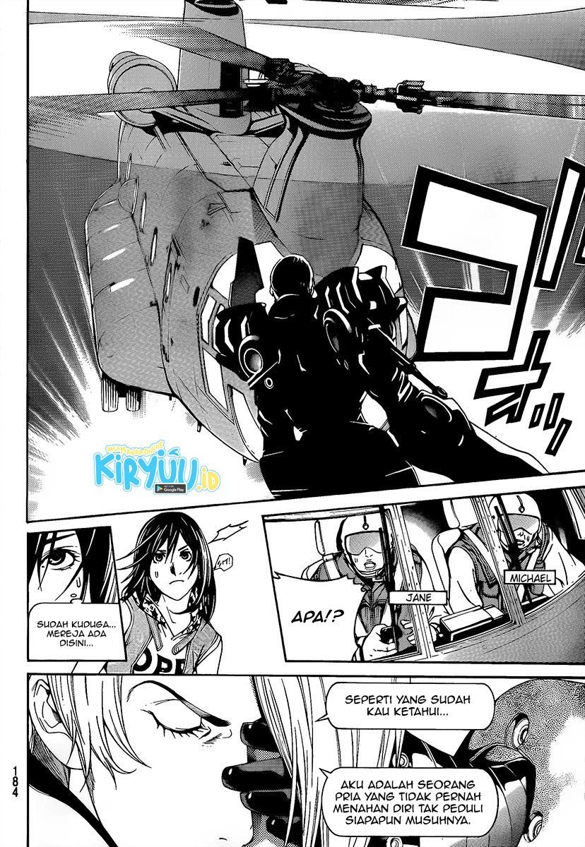 Air Gear Chapter 266 Gambar 17