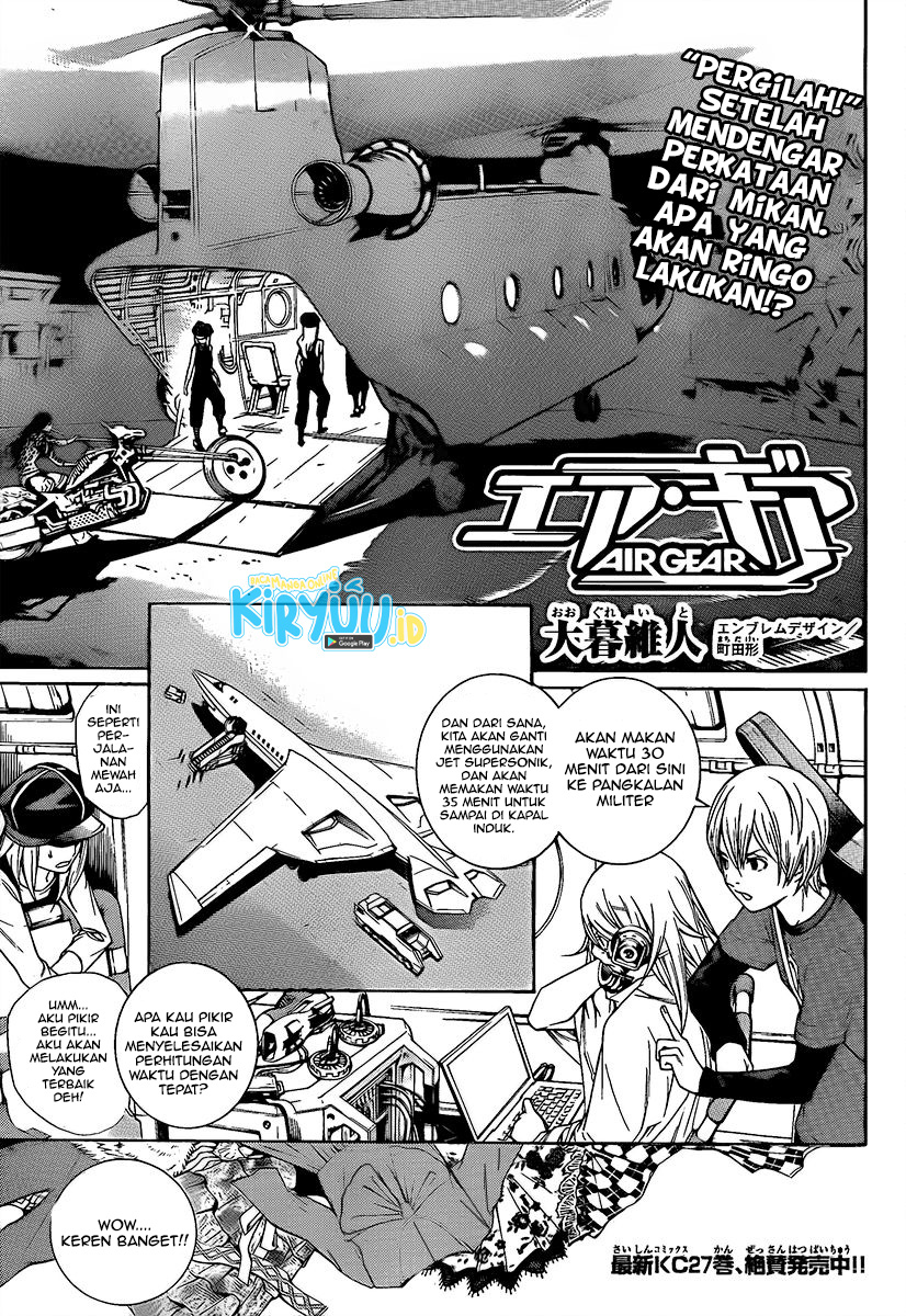 Air Gear Chapter 266 Gambar 4