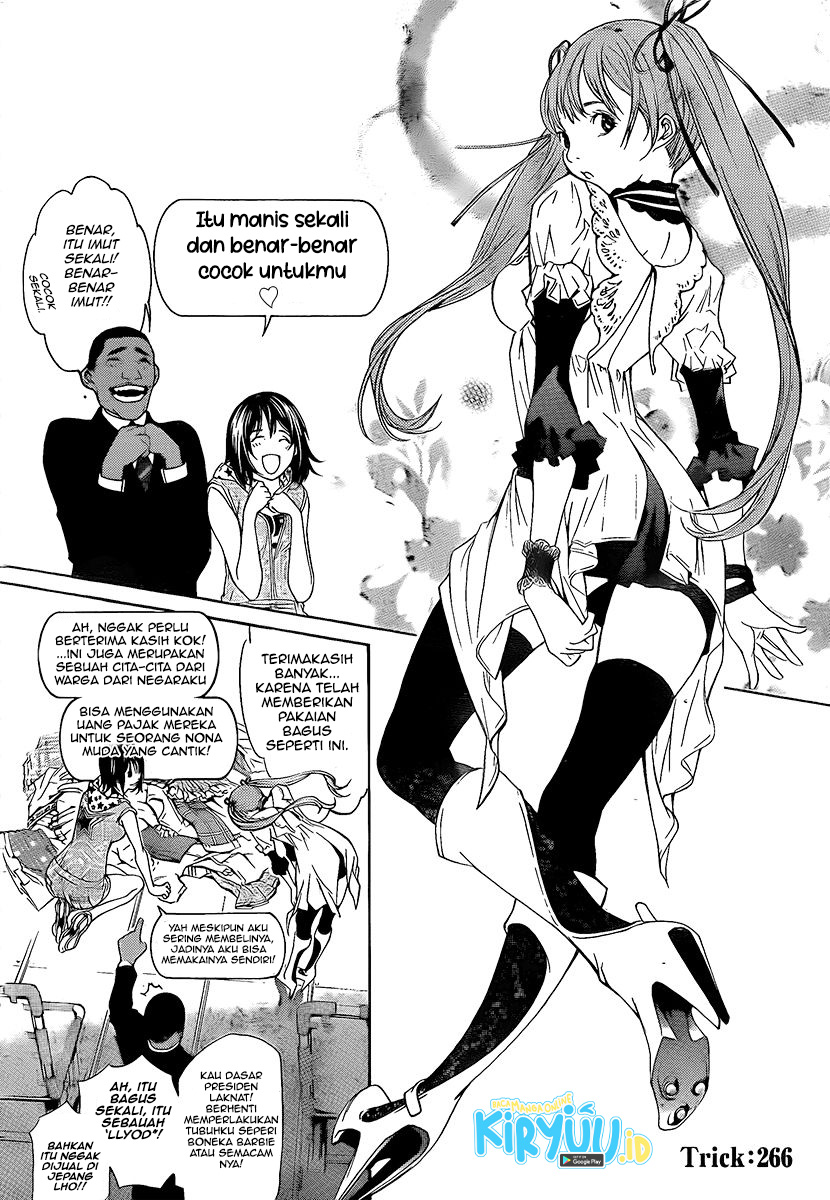 Air Gear Chapter 266 Gambar 5