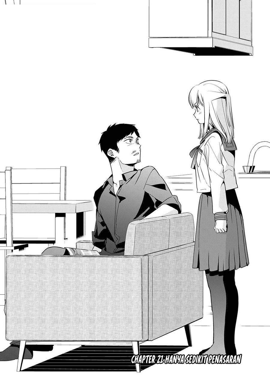 Oji-san ga Joshi●sei ni Warui Koto wo Oshieru hanashi Chapter 21 Gambar 3