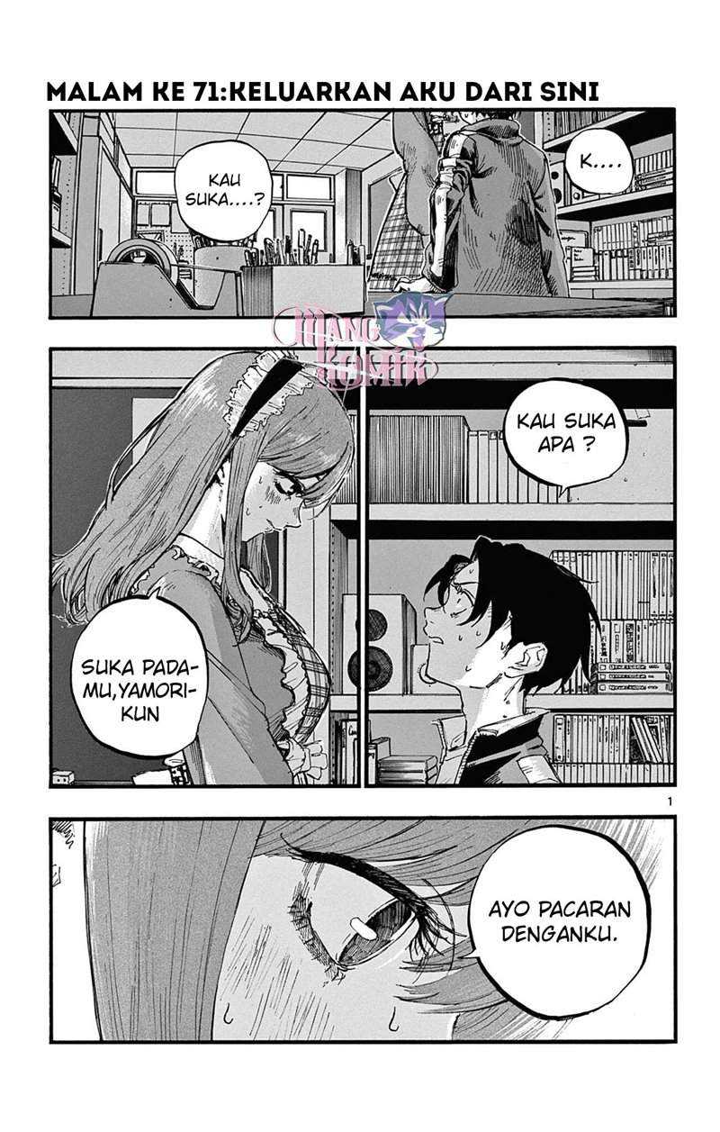 Baca Manga Yofukashi no Uta Chapter 71 Gambar 2