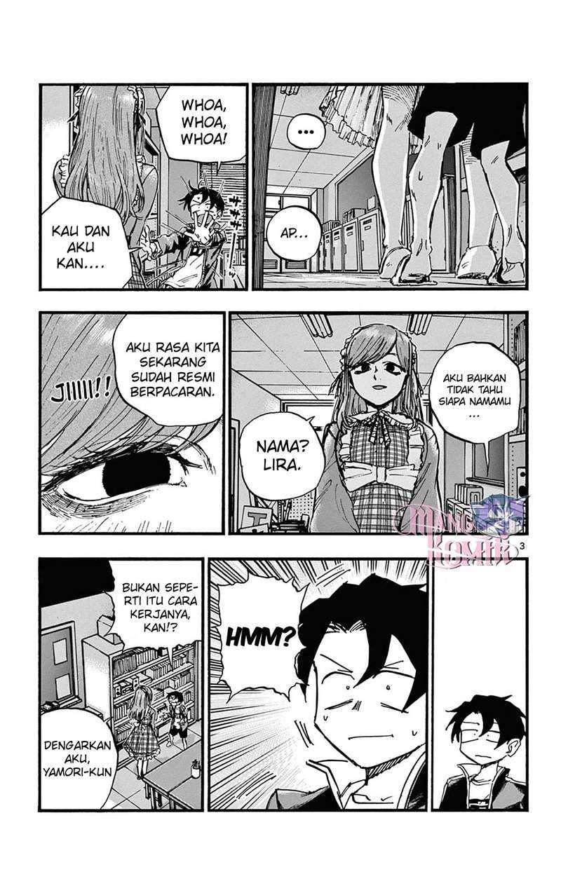 Yofukashi no Uta Chapter 71 Gambar 4