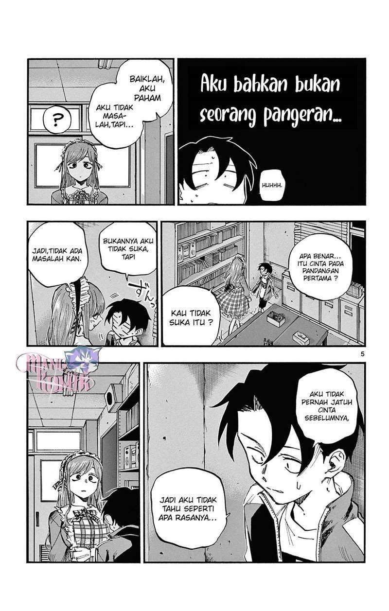 Yofukashi no Uta Chapter 71 Gambar 6