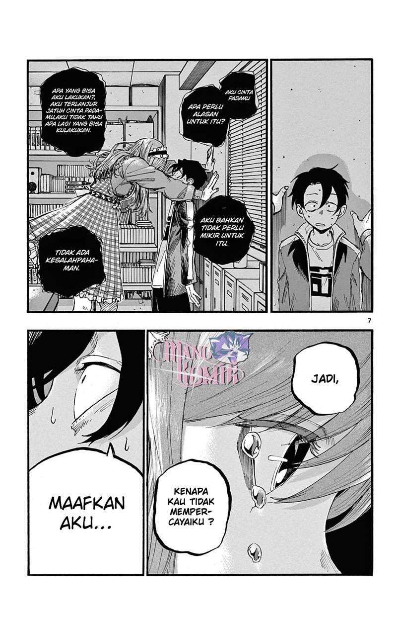 Yofukashi no Uta Chapter 71 Gambar 8