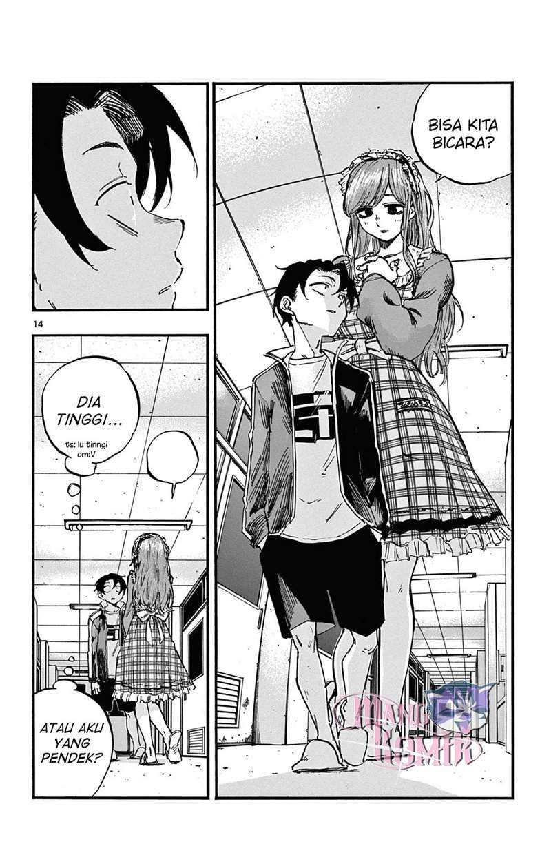 Yofukashi no Uta Chapter 70 Gambar 15