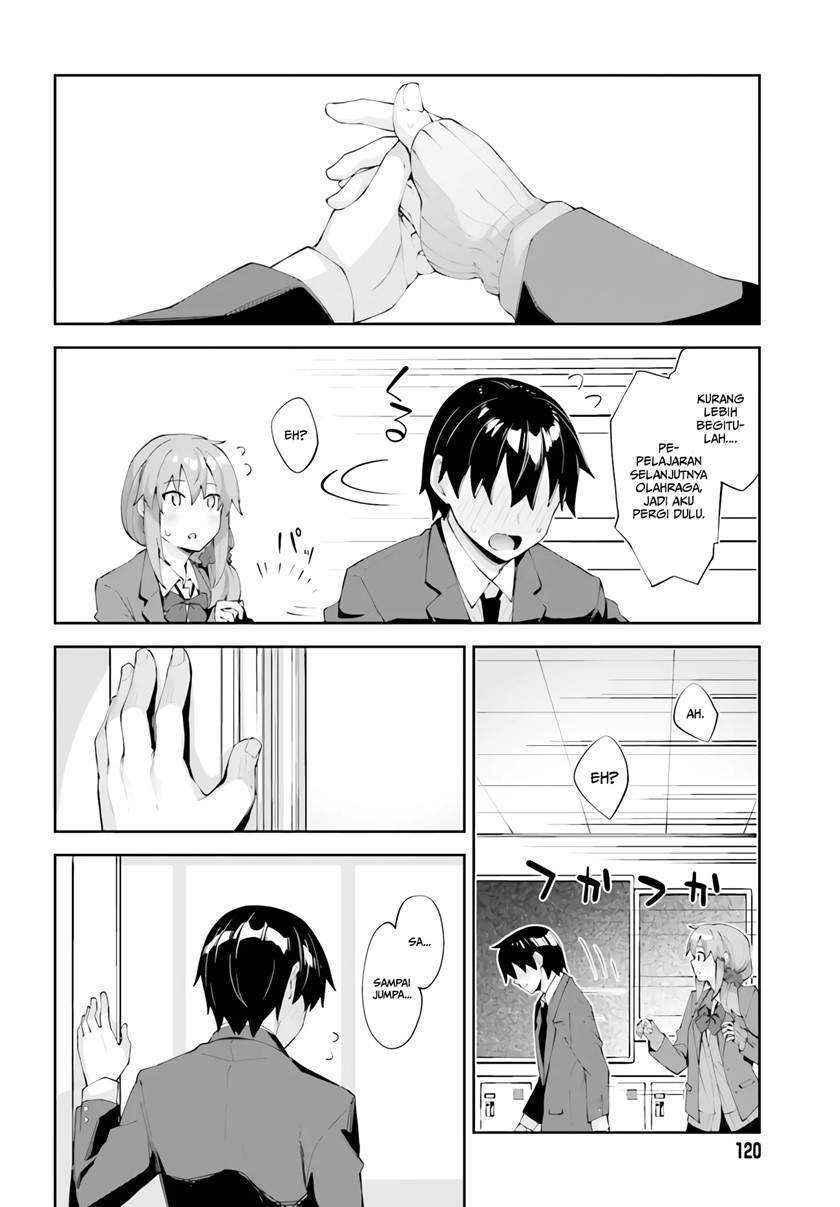 Sakurai-san Wants To Be Noticed Chapter 22 Gambar 18