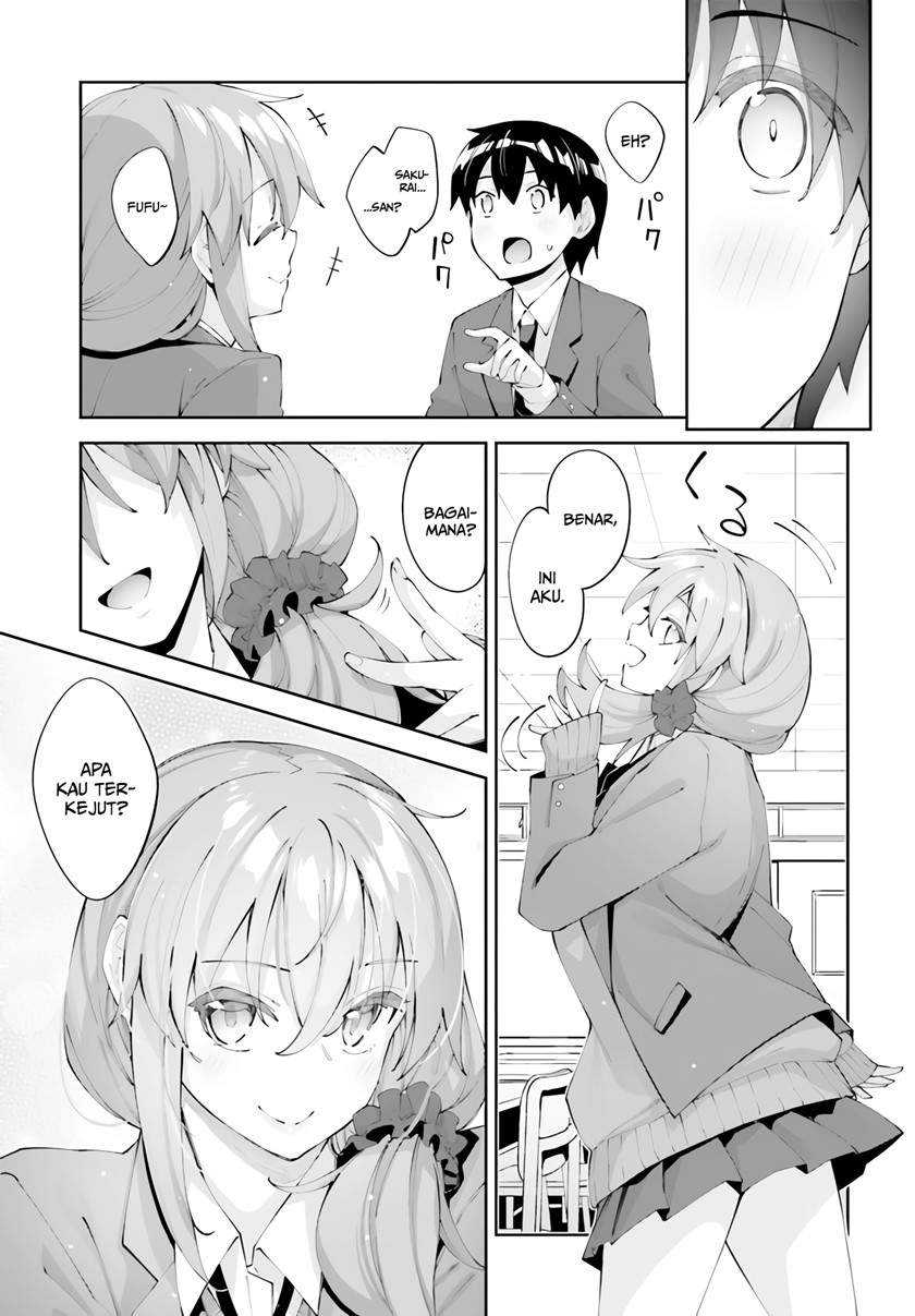 Sakurai-san Wants To Be Noticed Chapter 22 Gambar 6