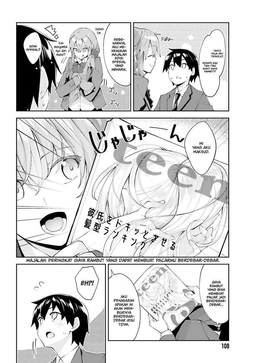 Sakurai-san Wants To Be Noticed Chapter 22 Gambar 7