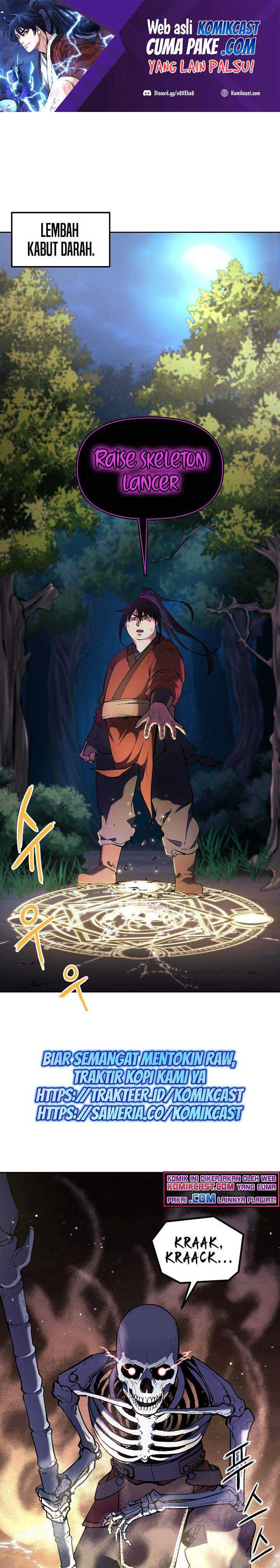 Baca Manhwa Reincarnation of the Murim Clan’s Former Ranker Chapter 13 Gambar 2