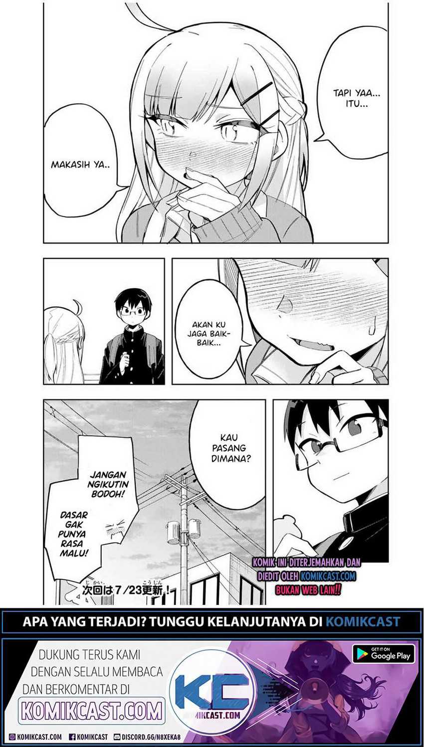 Doujima-kun ha doujinai Chapter 25 Gambar 20