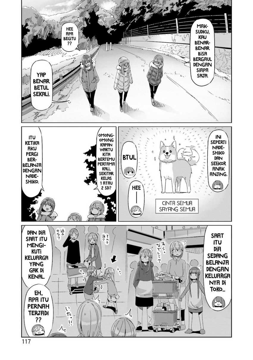 Yuru-Camp Chapter 62 Gambar 12