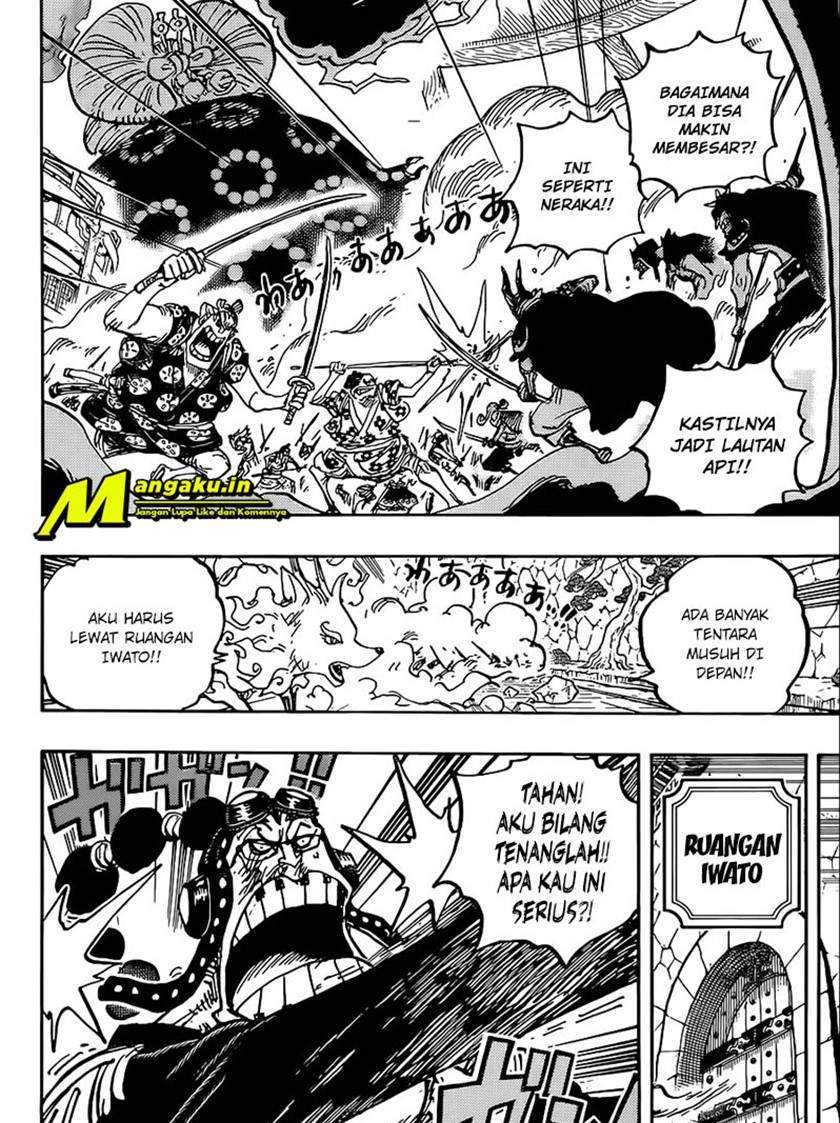 One Piece Chapter 1031 HD Gambar 8