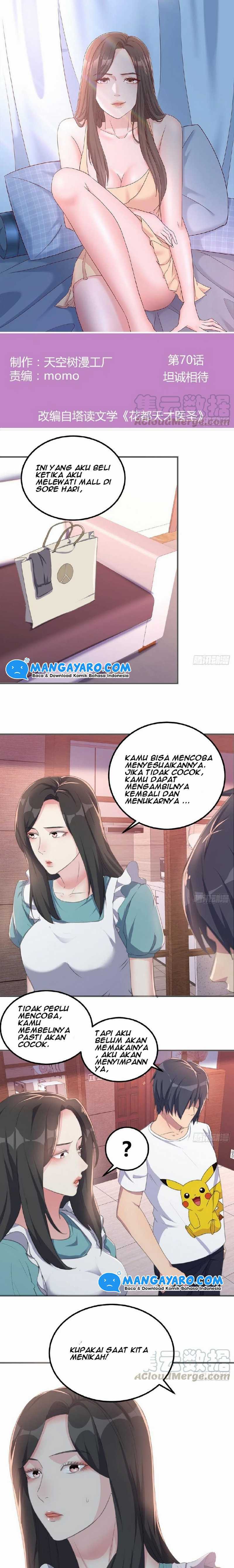 Baca Manhua Full-level Peach Blossom Acupuncturist Chapter 70 Gambar 2