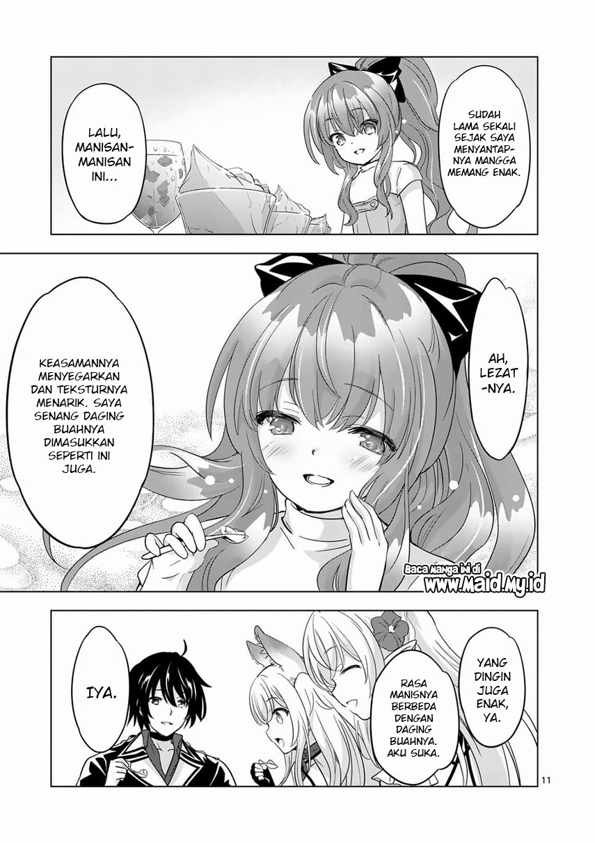 Shijou Saikyou Orc-san no Tanoshii Tanetsuke Harem Zukuri Chapter 63. Gambar 13