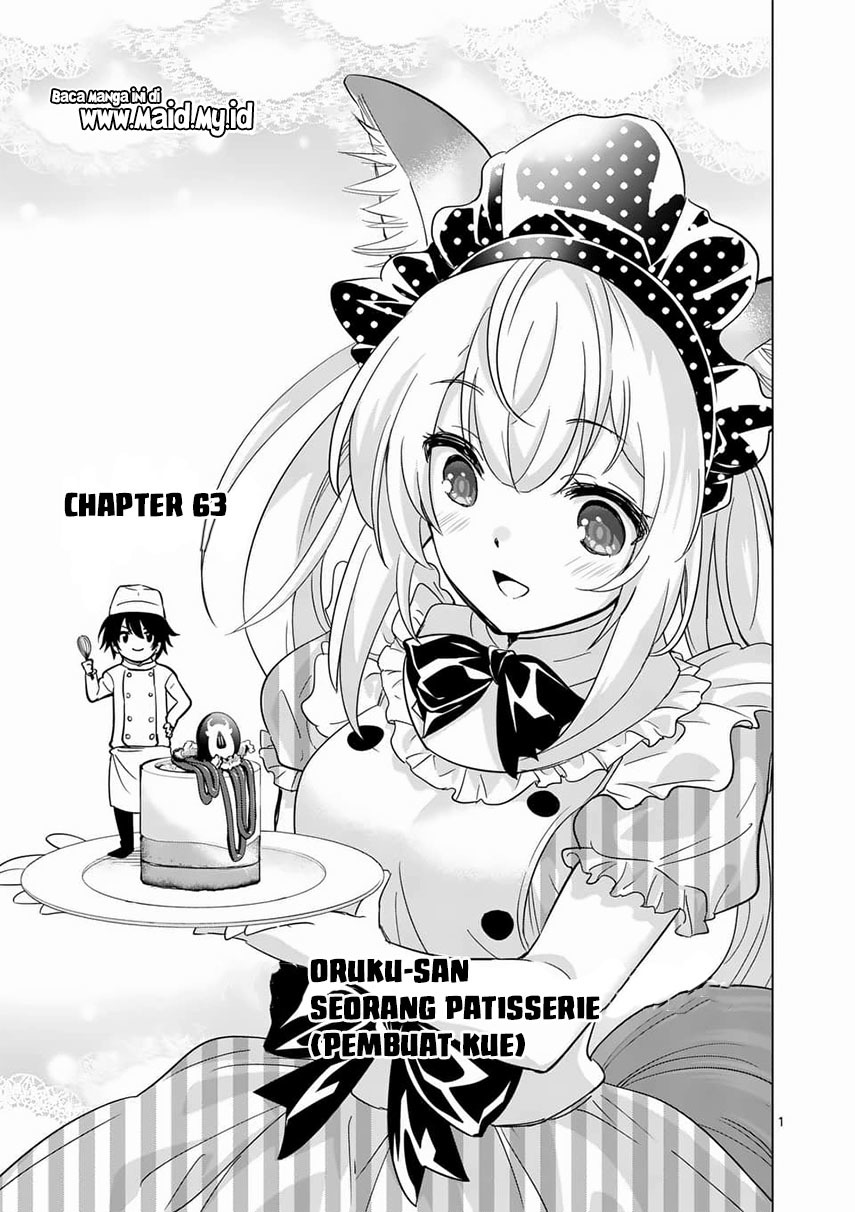 Shijou Saikyou Orc-san no Tanoshii Tanetsuke Harem Zukuri Chapter 63. Gambar 3