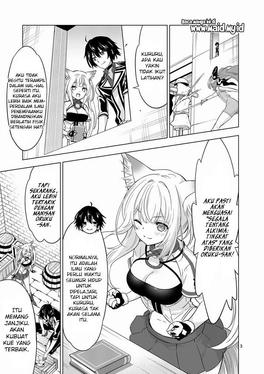 Shijou Saikyou Orc-san no Tanoshii Tanetsuke Harem Zukuri Chapter 63. Gambar 5