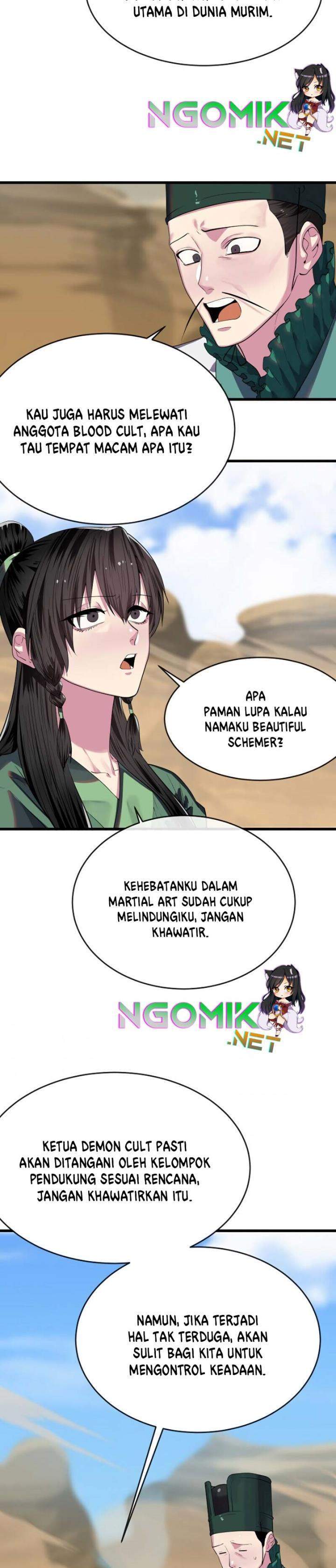 Halaman Komik