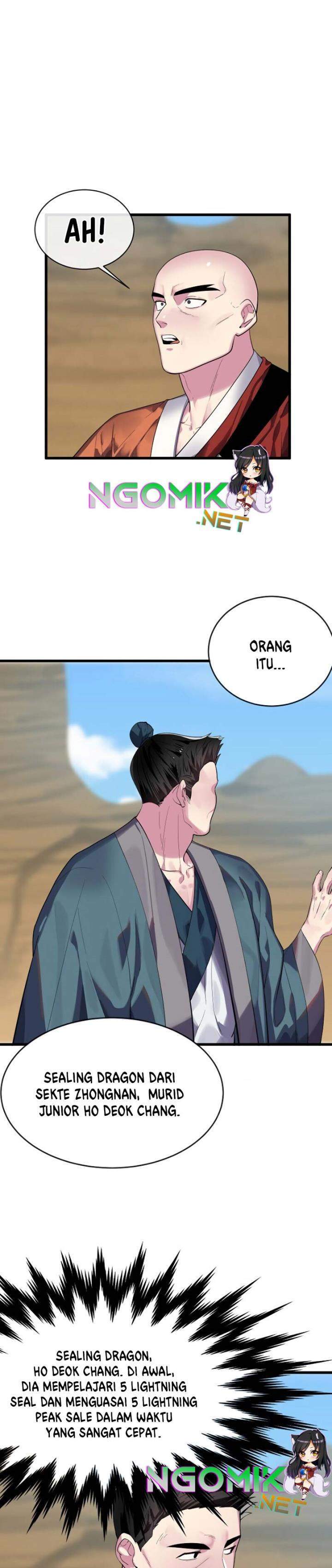 Volcanic Age Chapter 169 Gambar 8