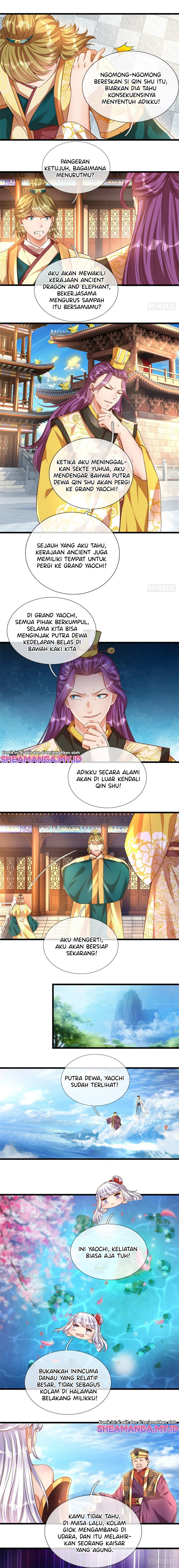 Baca Manhua Star Sign In To Supreme Dantian Chapter 45 Gambar 2