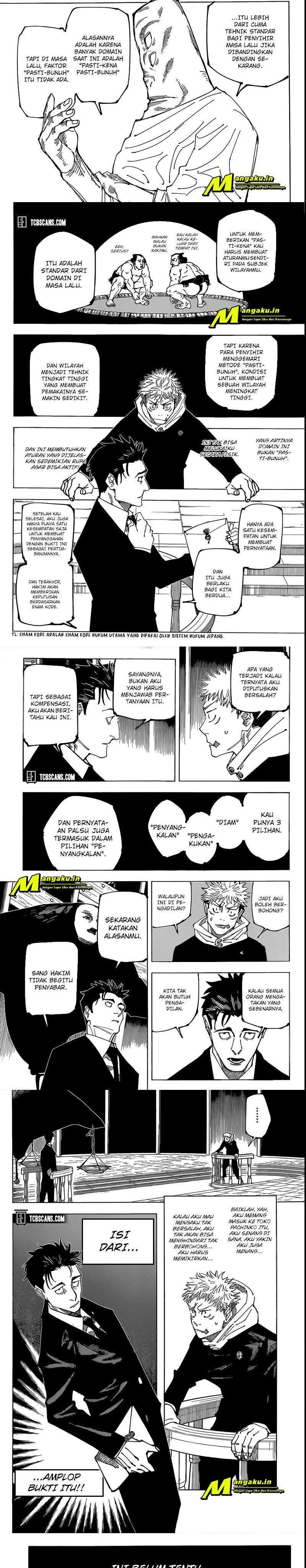 Jujutsu Kaisen Chapter 164 Gambar 4