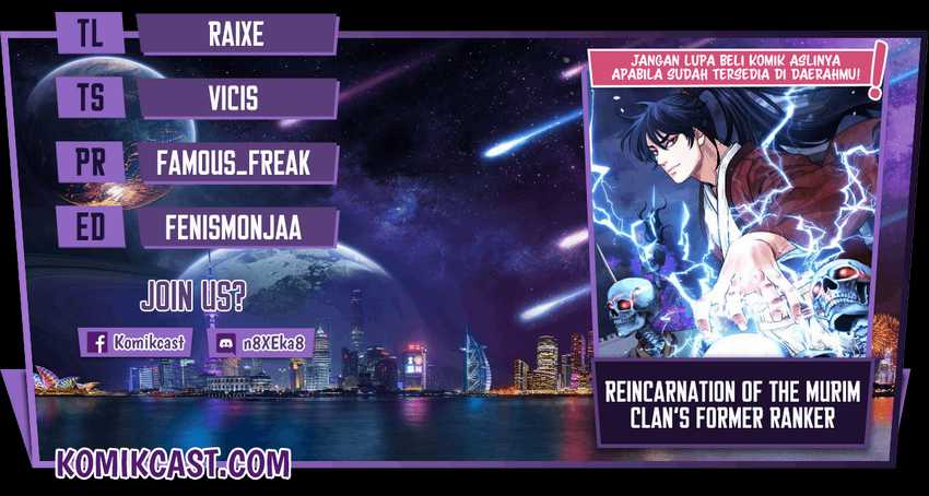 Baca Komik Reincarnation of the Murim Clan’s Former Ranker Chapter 16 Gambar 1
