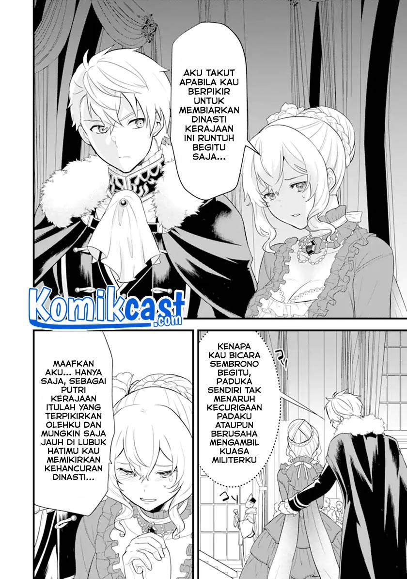 Oda Nobunaga to Iu Nazo no Shokugyo ga Mahou Kenshi yori Cheat Dattanode, Oukoku wo Tsukuru Koto ni  Chapter 33.2 Gambar 16