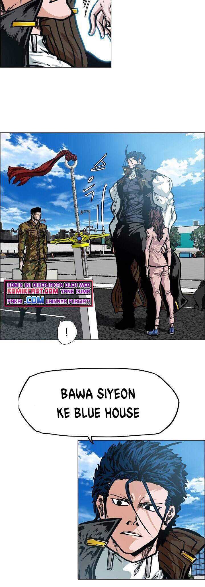 Rooftop Sword Master Chapter 80 Gambar 21