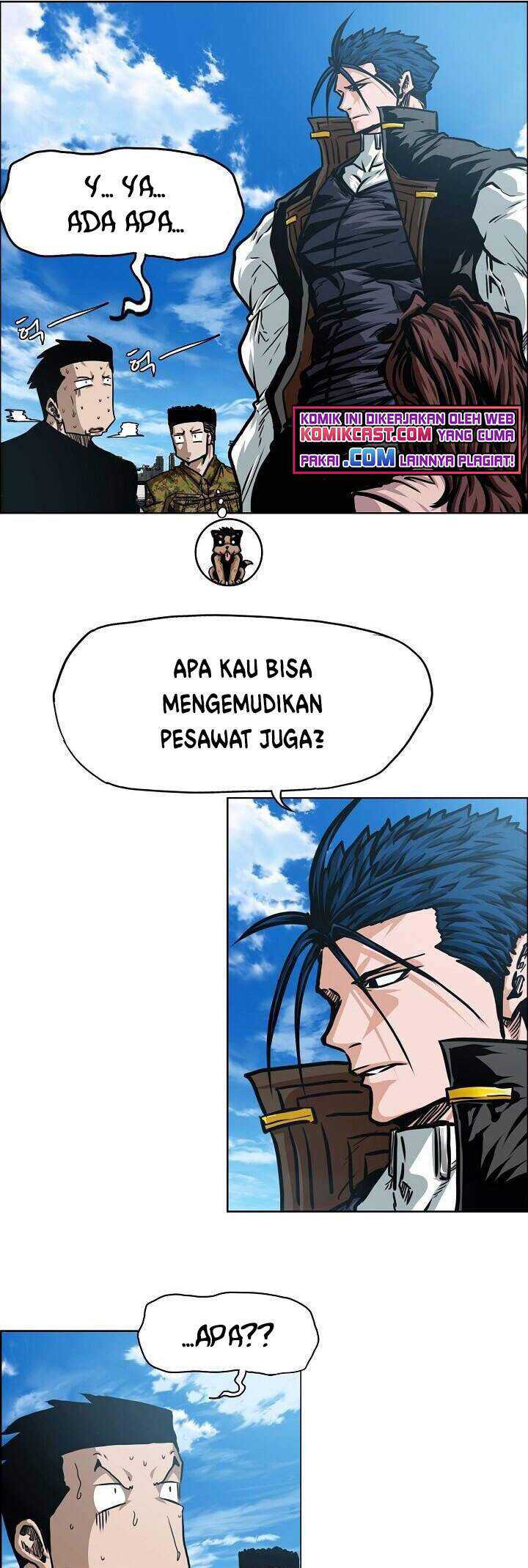 Rooftop Sword Master Chapter 80 Gambar 24