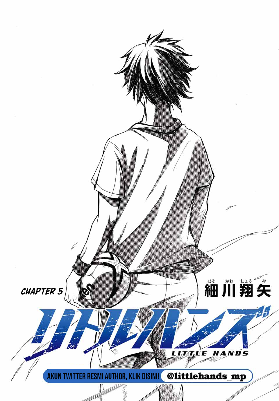 Baca Manga Little Hands Chapter 5 Gambar 2