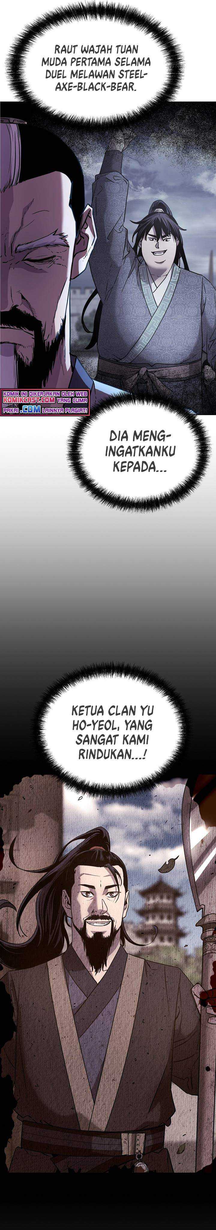 Reincarnation of the Murim Clan’s Former Ranker Chapter 17 Gambar 9