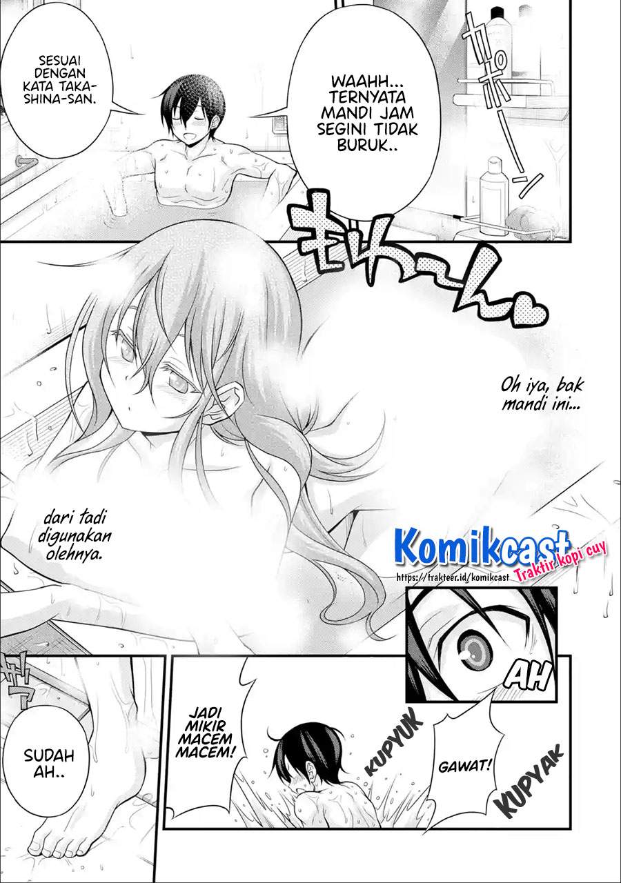 Kirei na Kurokami no Takashina-san (Mushoku) to Tsukiau Koto ni Natta Chapter 4.2 Gambar 3