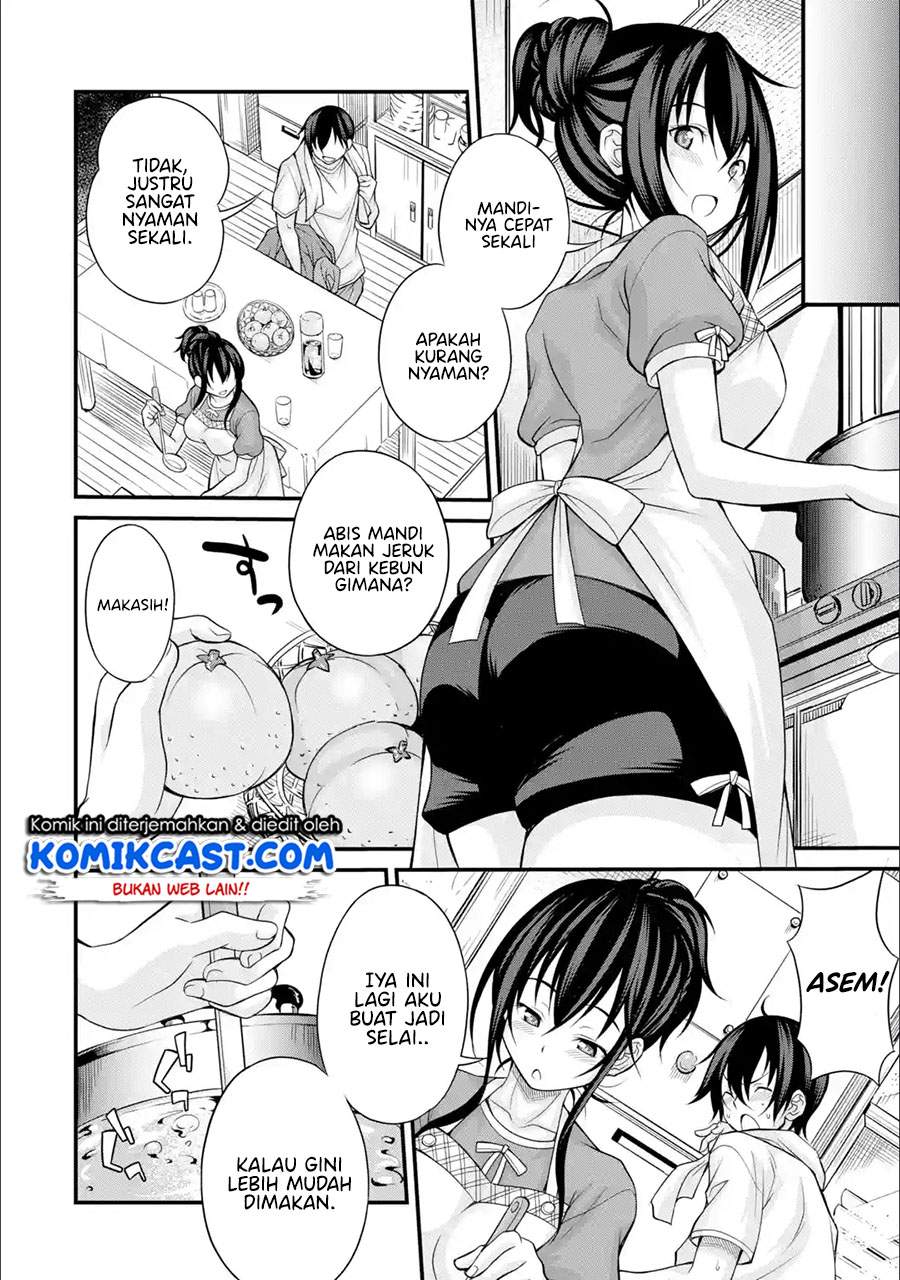 Kirei na Kurokami no Takashina-san (Mushoku) to Tsukiau Koto ni Natta Chapter 4.2 Gambar 4