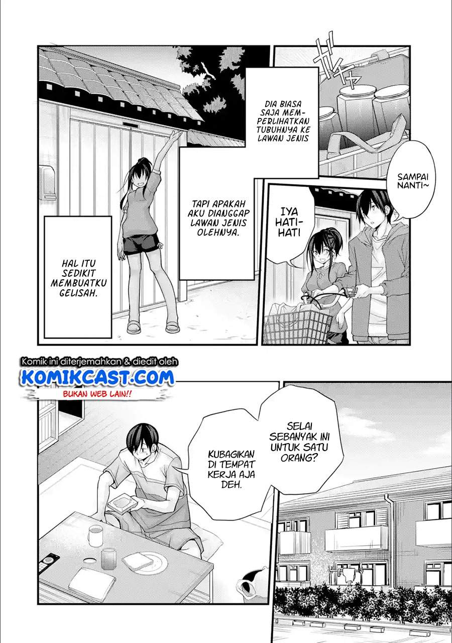 Kirei na Kurokami no Takashina-san (Mushoku) to Tsukiau Koto ni Natta Chapter 4.2 Gambar 8