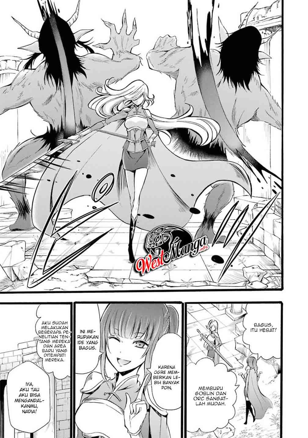 Assistant Teacher In a Magical Girls School Chapter 8c Gambar 26