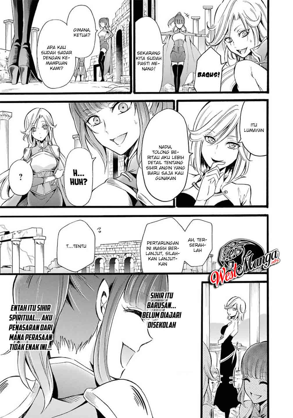 Assistant Teacher In a Magical Girls School Chapter 8c Gambar 31