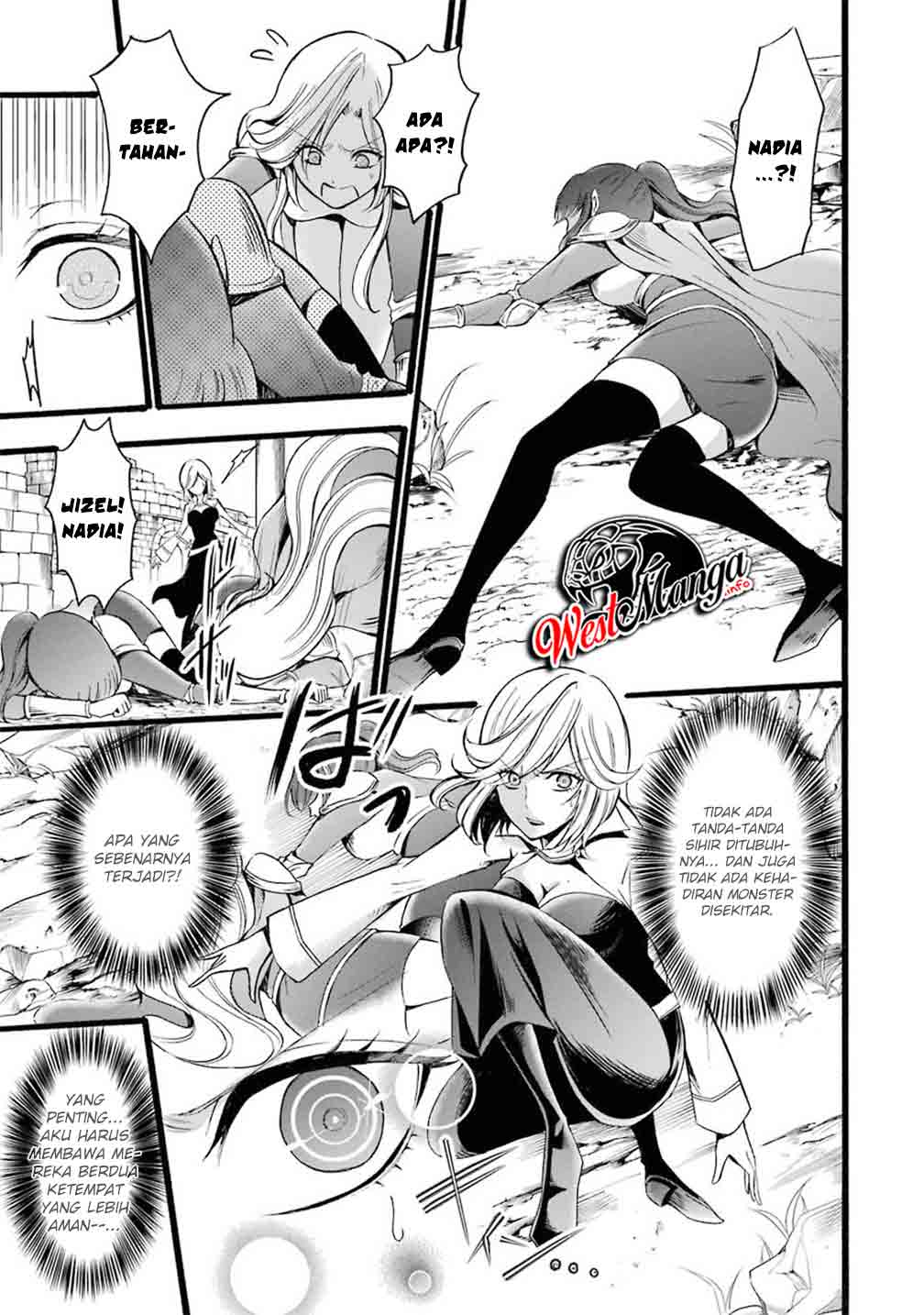 Assistant Teacher In a Magical Girls School Chapter 8c Gambar 33