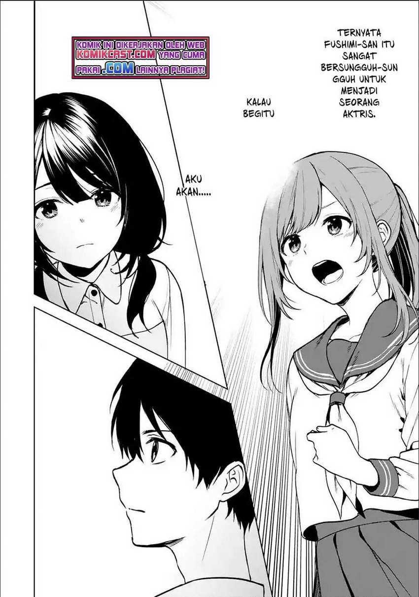 Chikan Saresou ni Natteiru S-kyuu Bishoujo wo Tasuketara Tonari no Seki no Osanajimi datta Chapter 37.2 Gambar 7