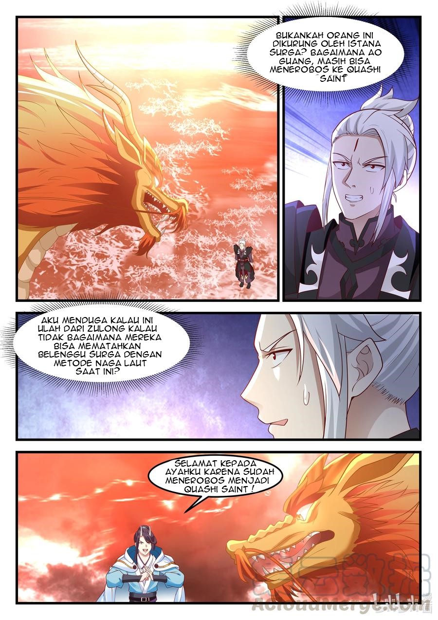 Dragon Throne Chapter 86 Gambar 4