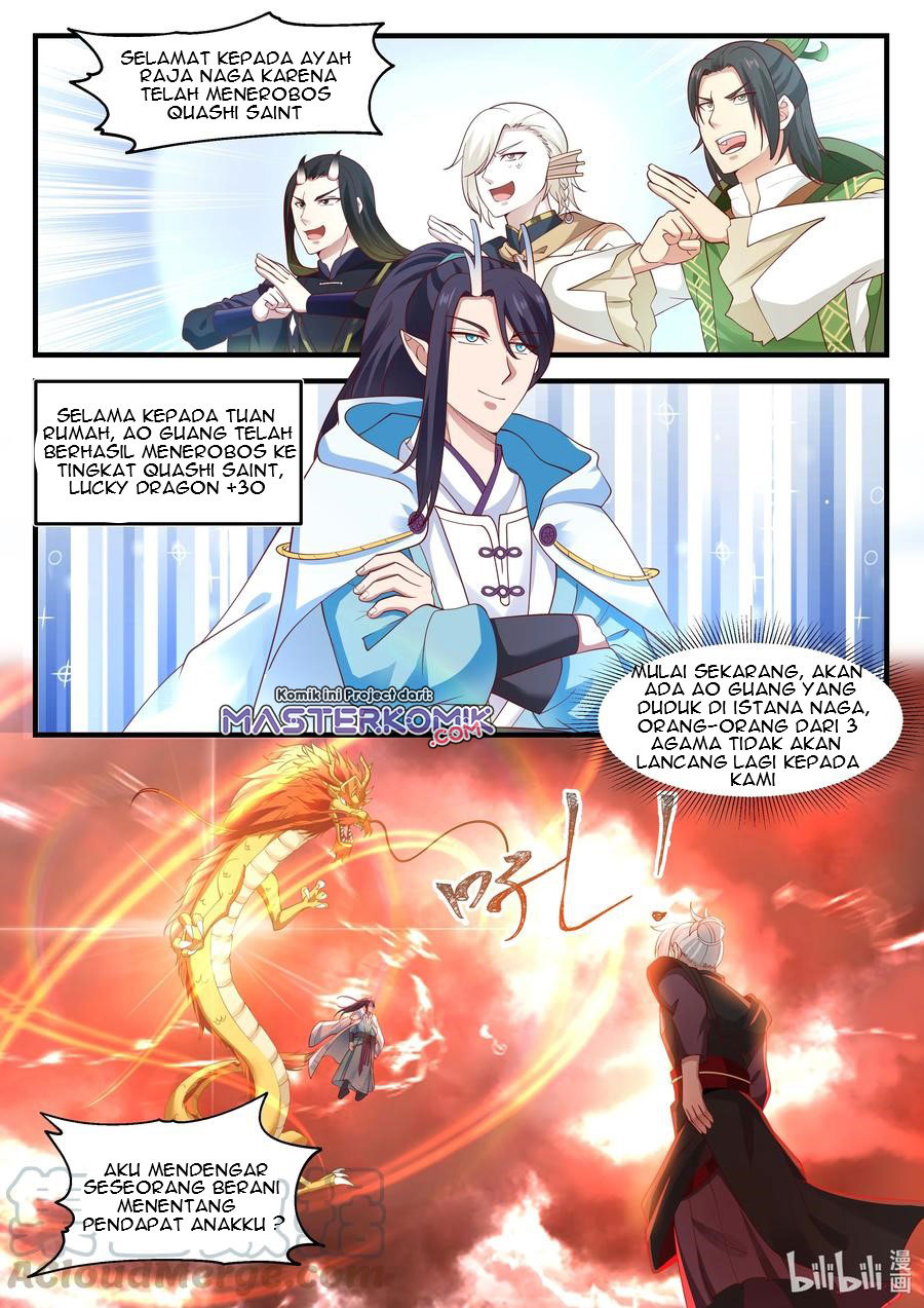 Dragon Throne Chapter 86 Gambar 5