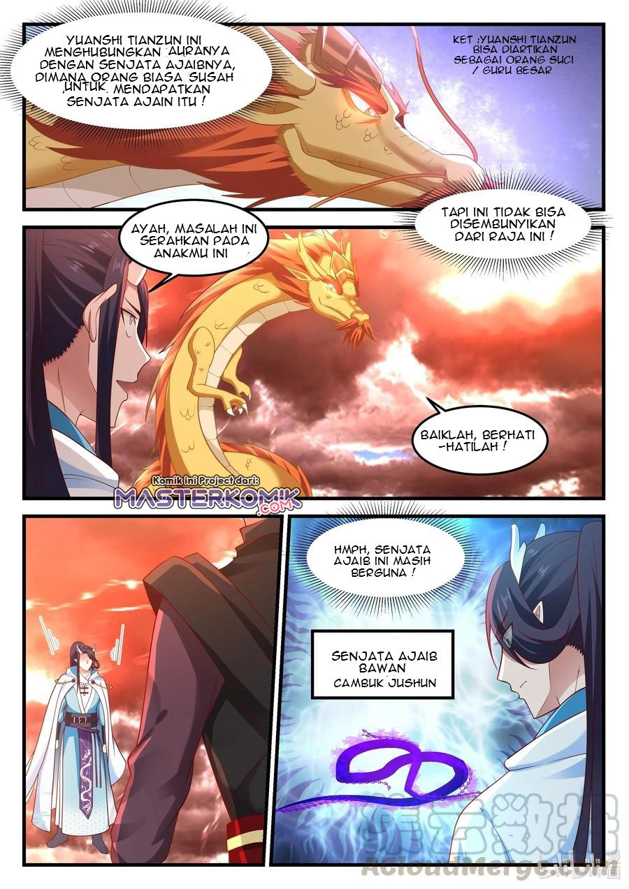 Dragon Throne Chapter 86 Gambar 9