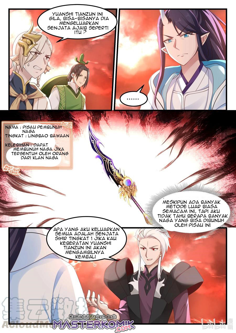 Dragon Throne Chapter 87 Gambar 3